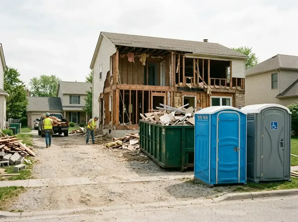 home-renovation-demolition-sit-010 — frequently asked questions, Portable Toilet & Dumpsters Rental in Home Gardens, CA